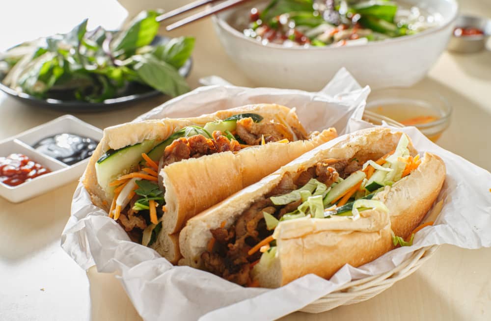 Vietnamese Sandwich