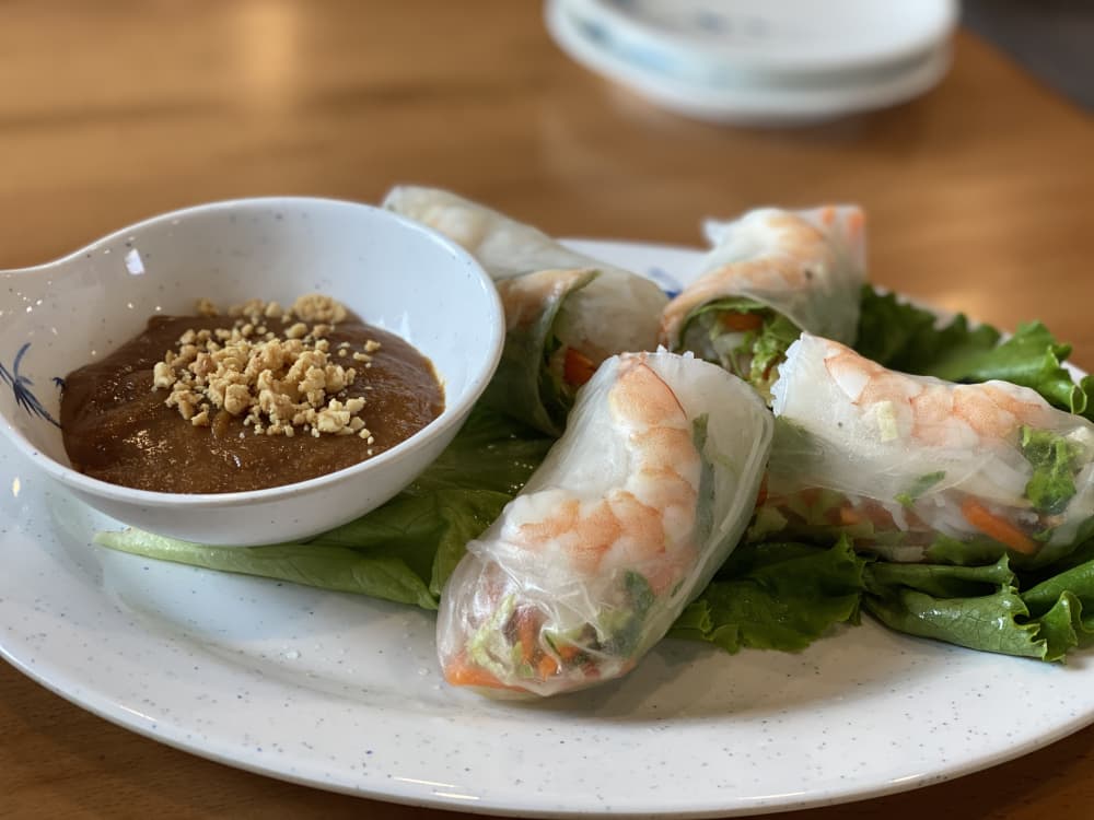 Shrimp Fresh Spring Rolls(2)