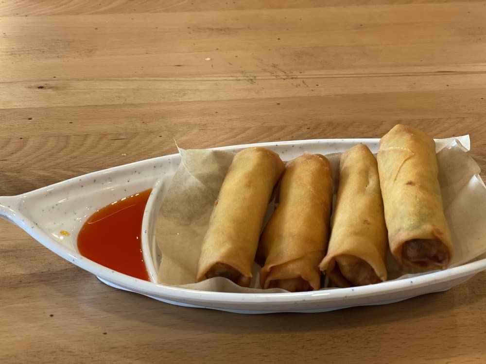 Vegetable Eggroll(4)