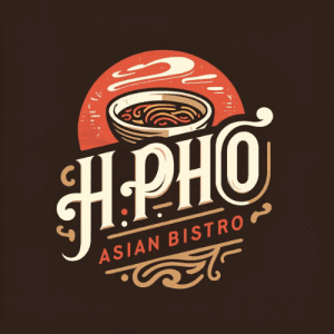 H Pho Asian Bistro Logo