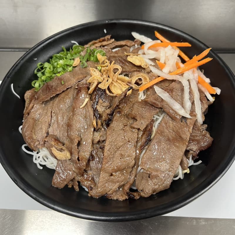 Beef Noodle Bowl