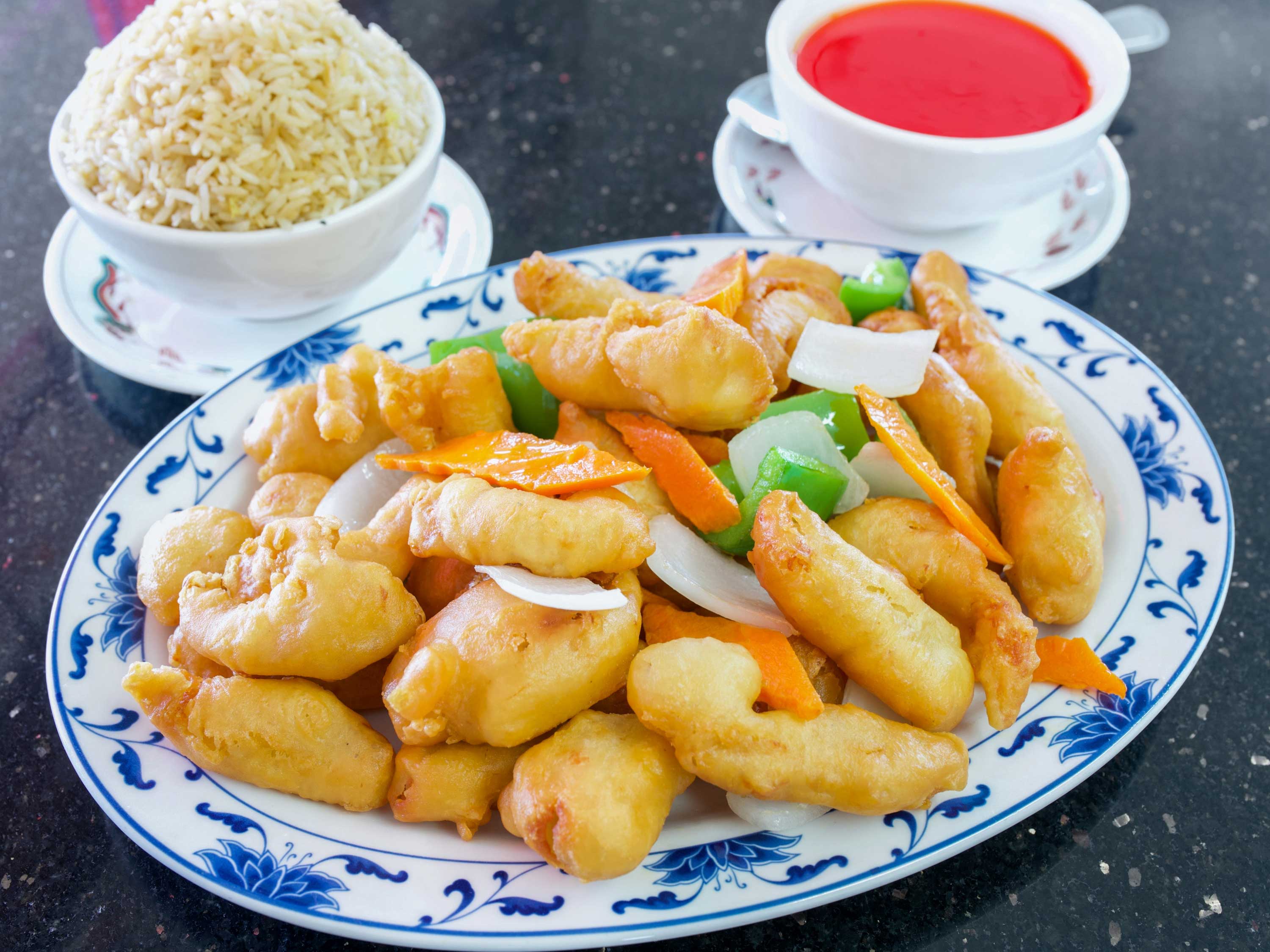 Sweet & Sour Chicken