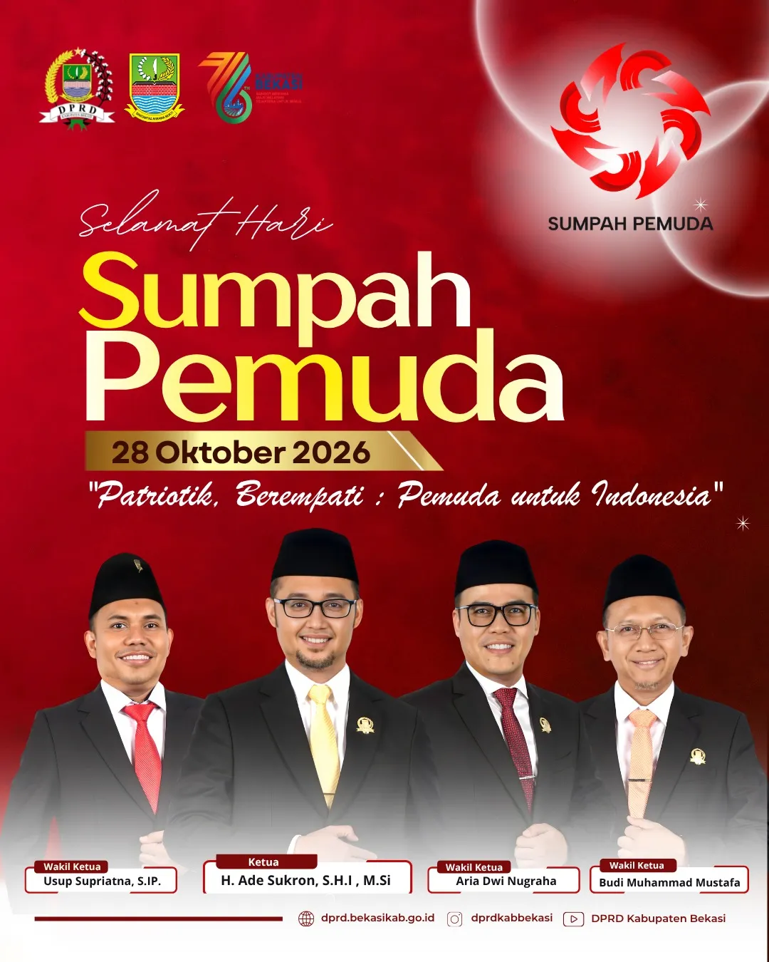 Banner sumpah pemuda