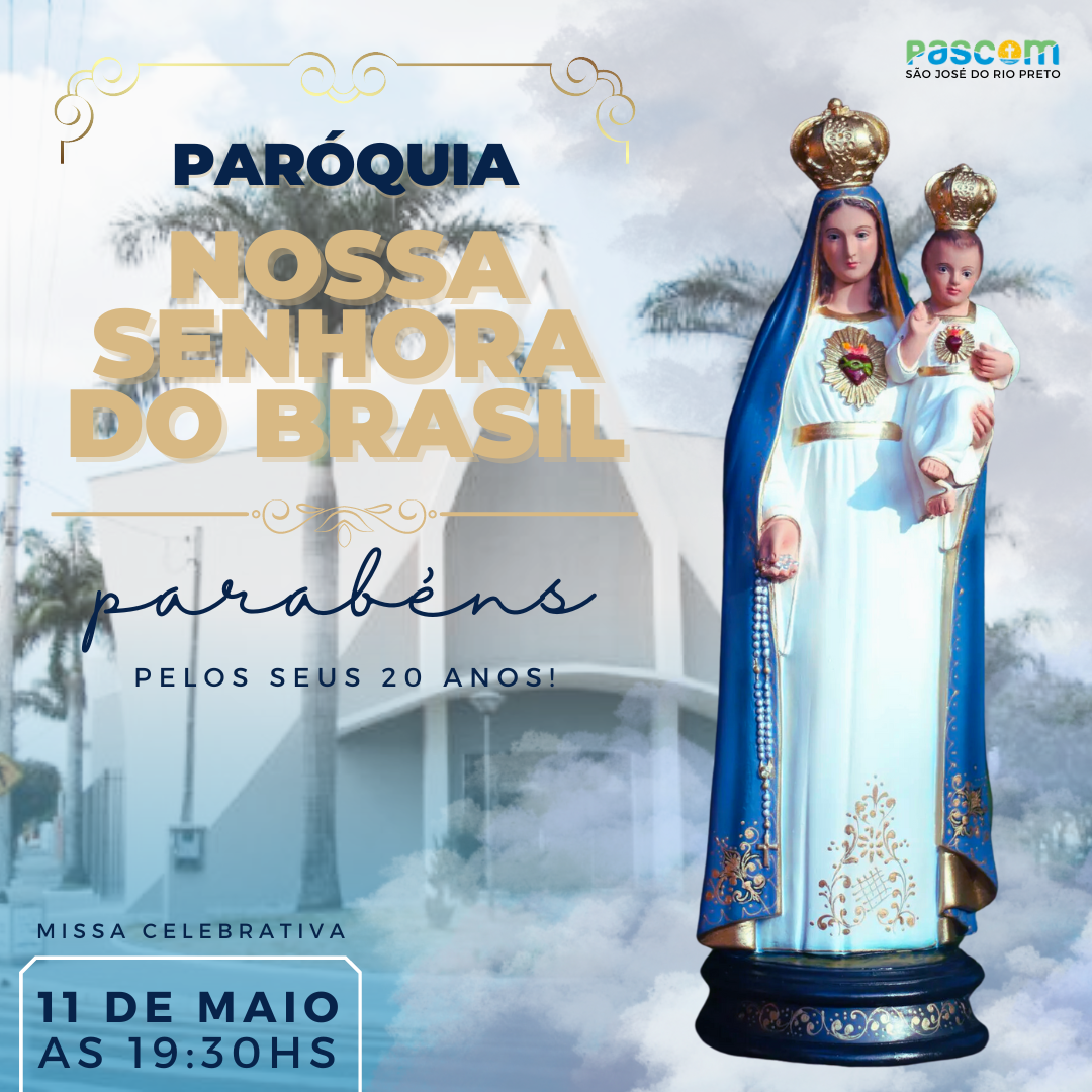 Evento Agradecimento ao Criador