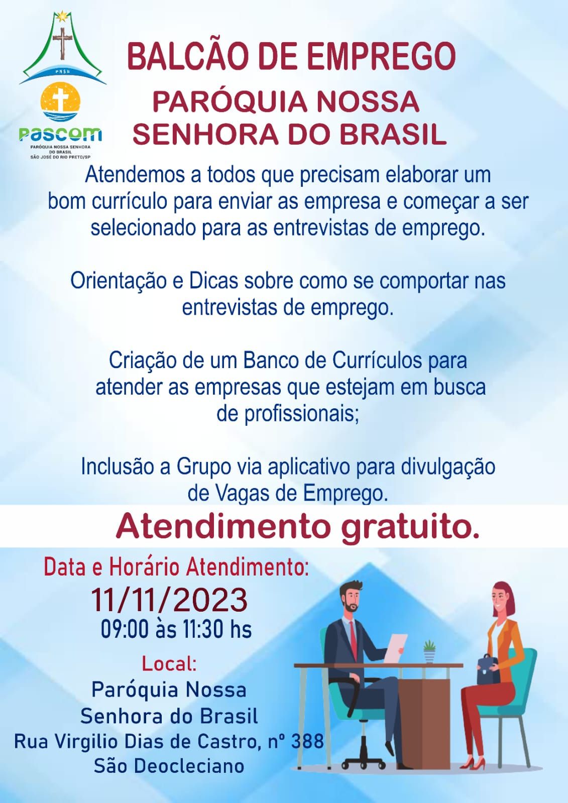 Melhor app de empregos gratuito do Brasil