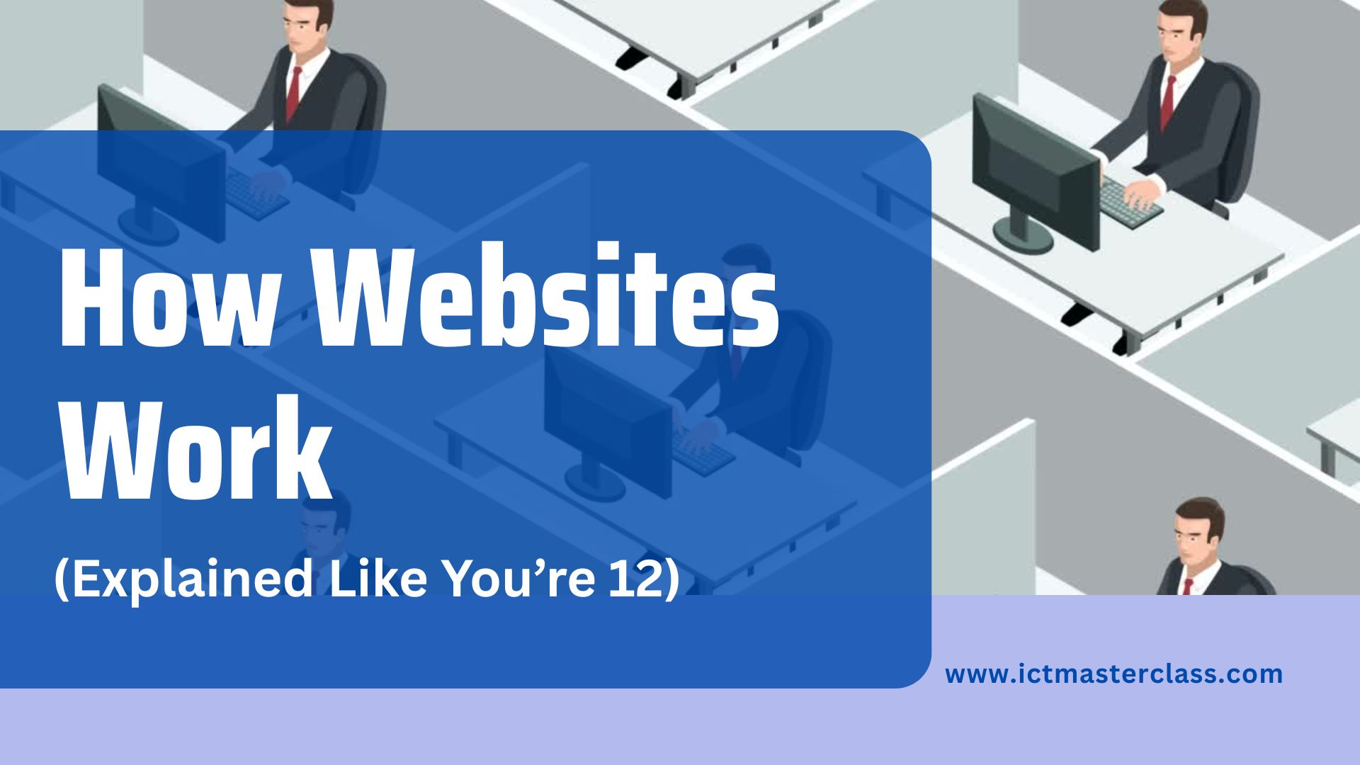 How Websites Work (Explained Like You’re 12)