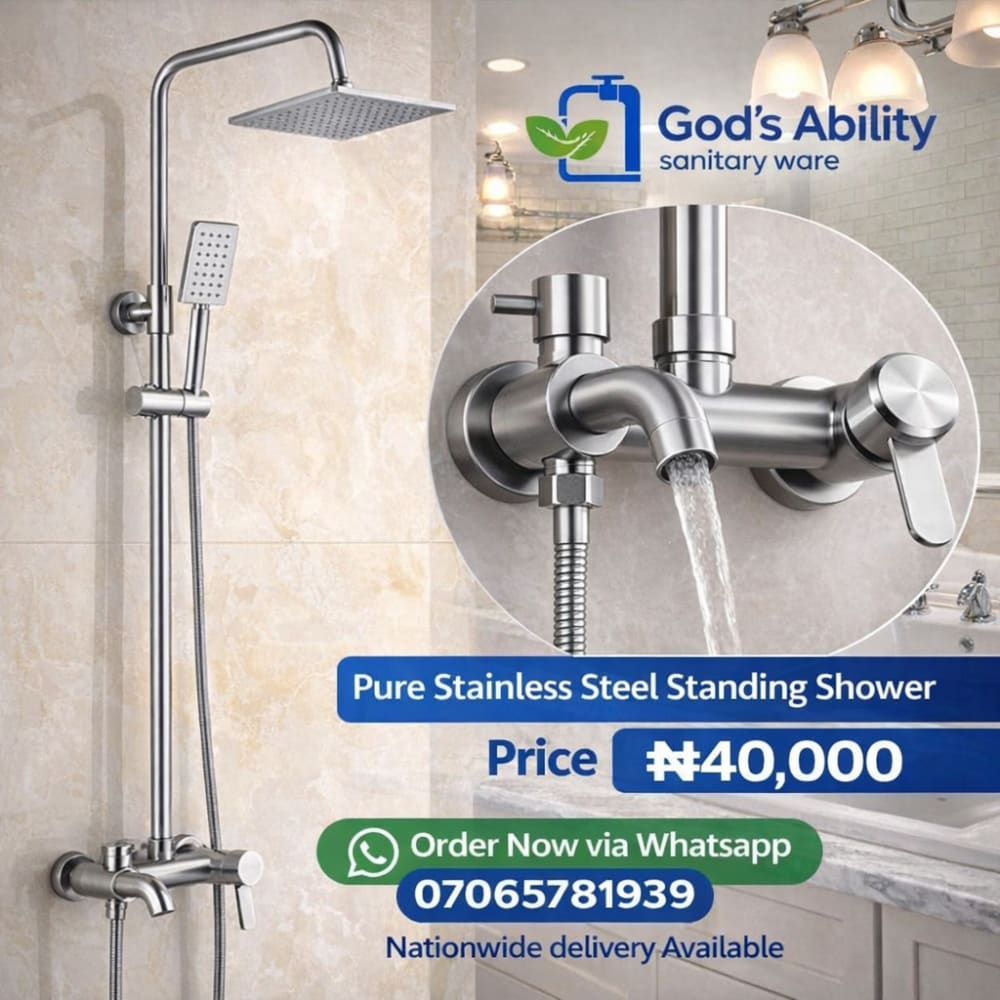 Stainless steel Shower System