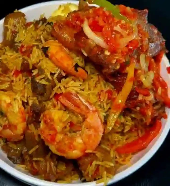 Ocean Treasure Rice