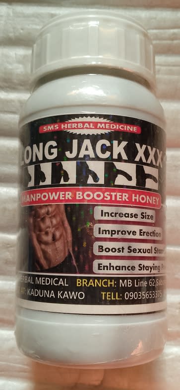 Longjack XXXL Manpower Booster Honey for Penis Enlargement-250ml