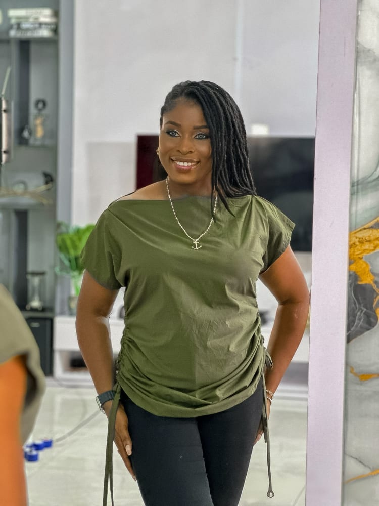 The Sage Elegance Top