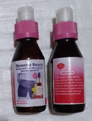 Big Boy AK 47 XXXL Oil for Penis Enlargement