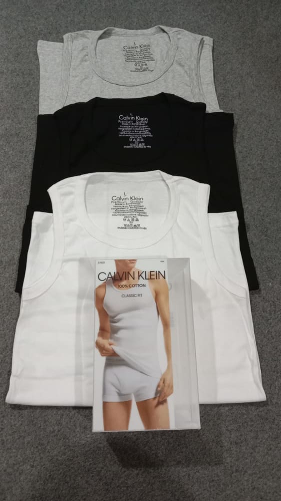 Men Singlet and Boxers