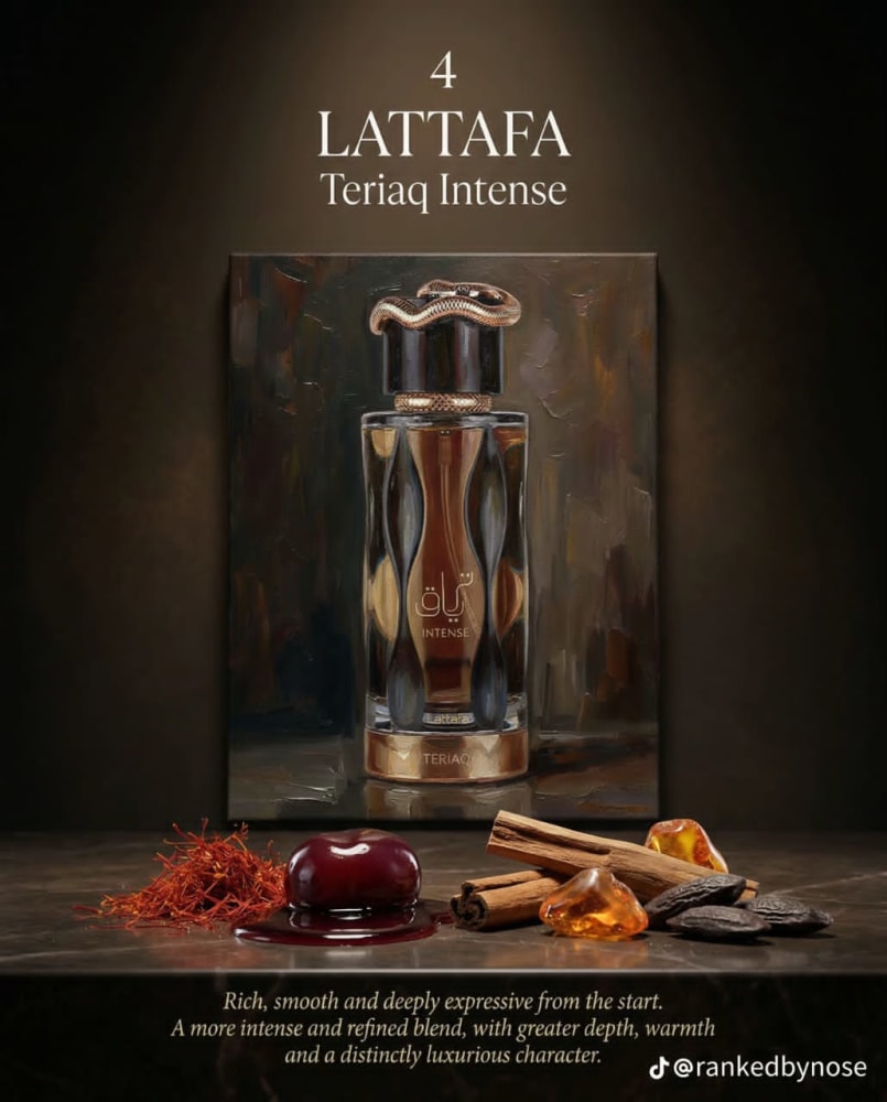 Lattafa teriaq intense