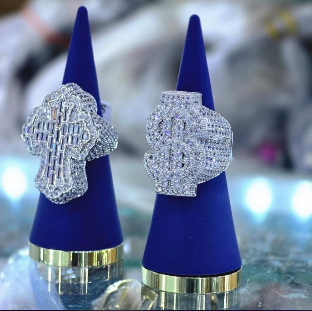 Moissanite Ring