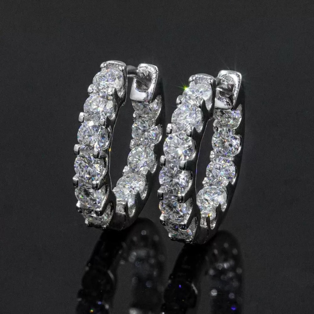 Vvs Moissanite Earrings