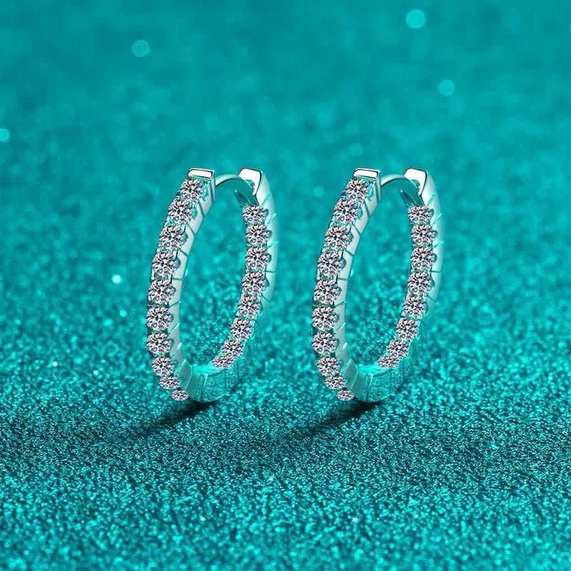 Vvs Moissanite Earrings