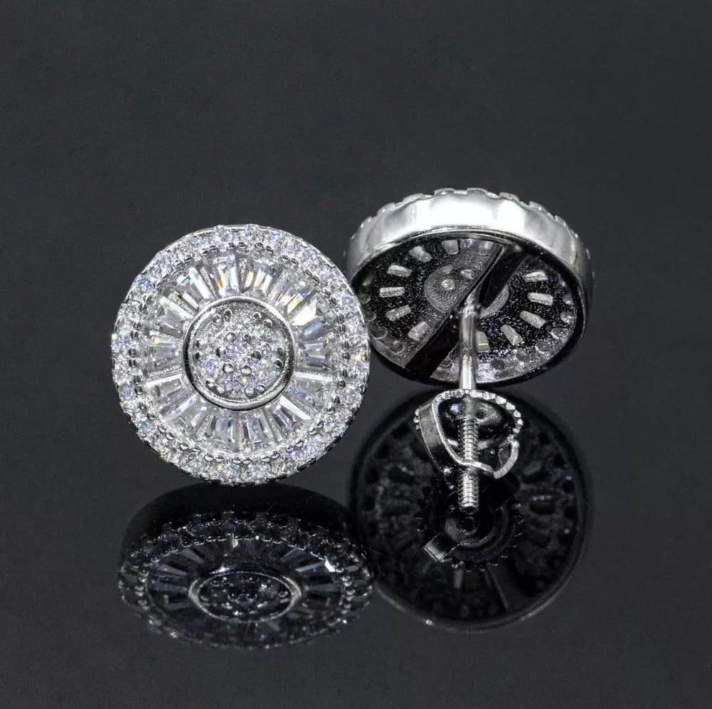 Vvs Moissonite Earrings