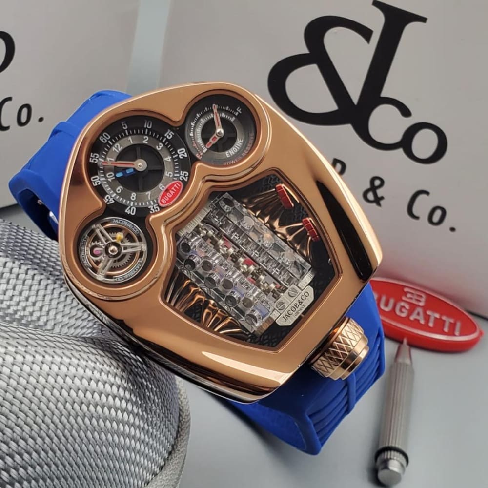*JACOB&CO BUGATTI* GENEVE