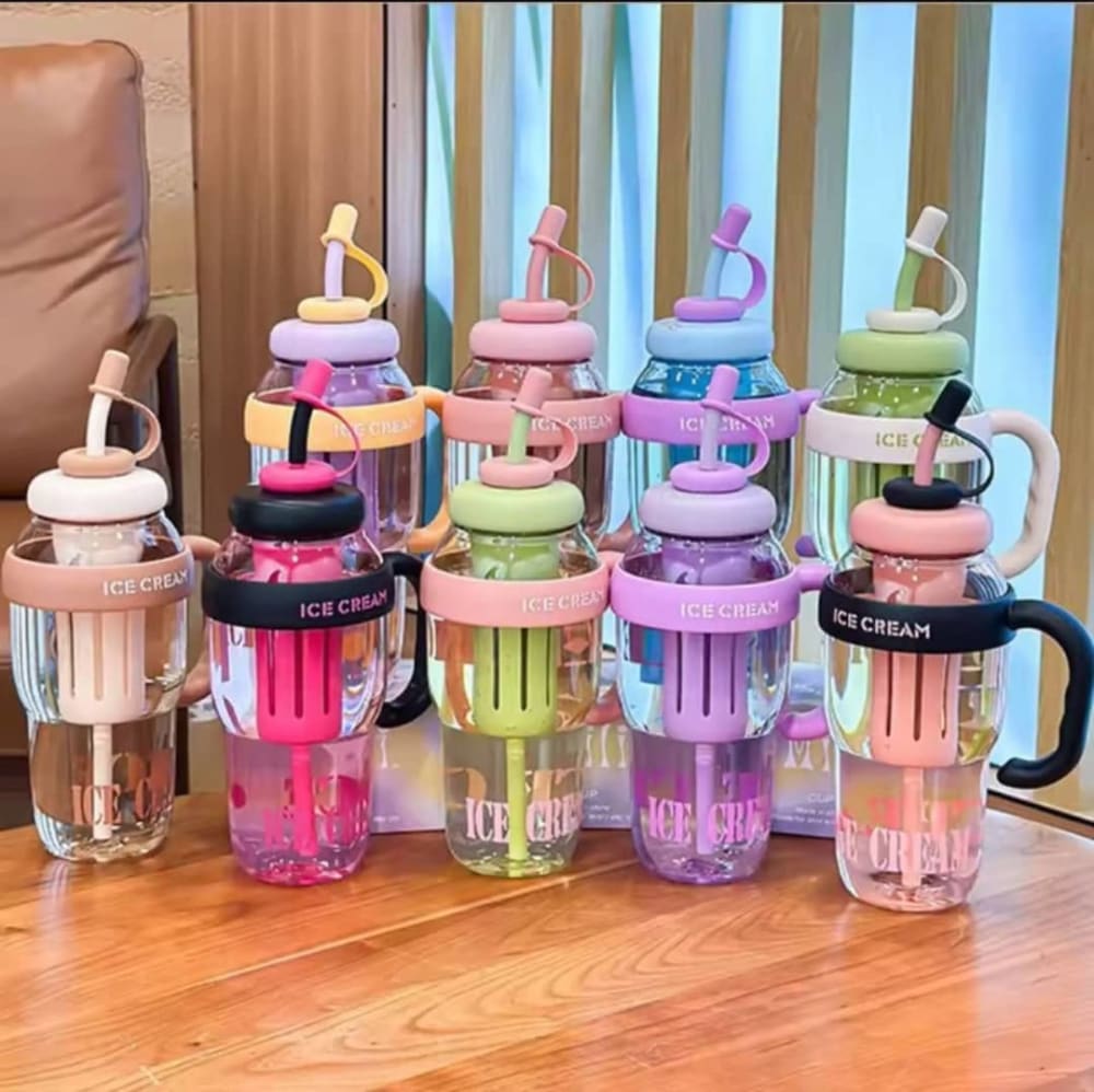 Beautiful Ice-cream Bottle. 1000ml.