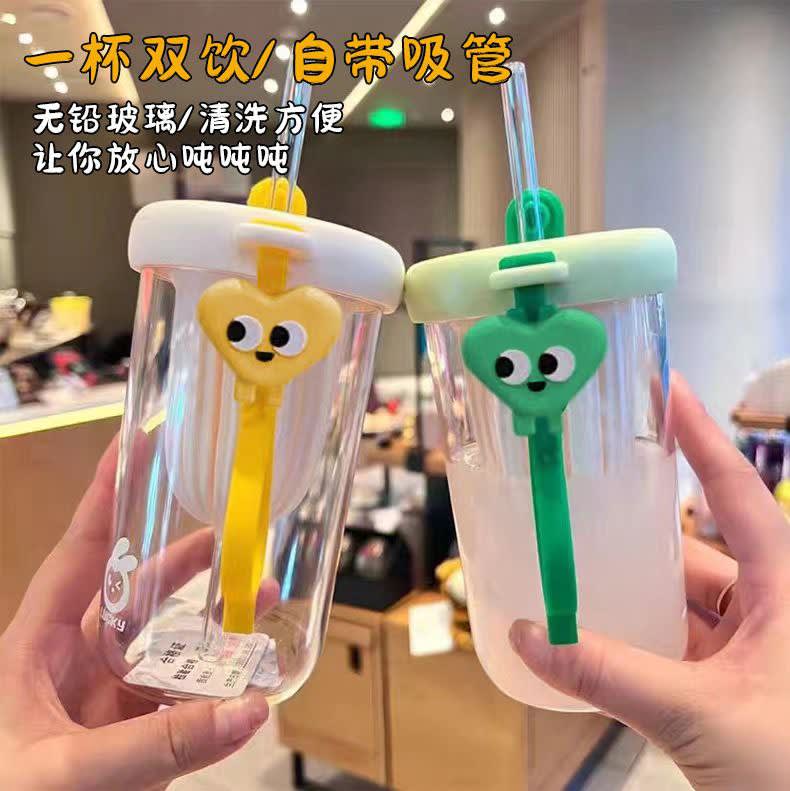 Infusion straw cup