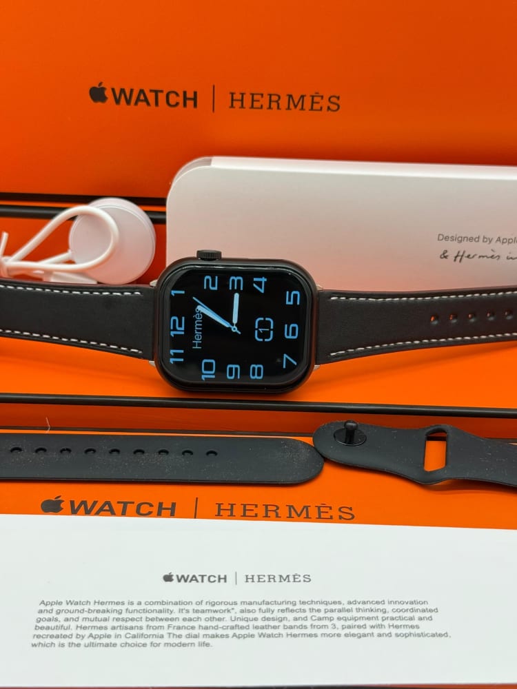 The Apple Watch Hermes model series 11 (perfect clone).