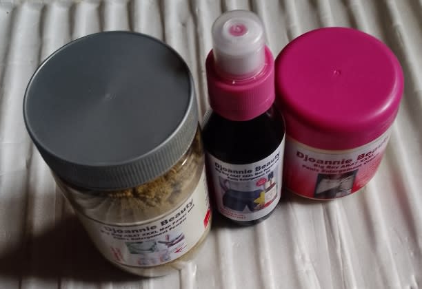 Big Boy AK 47 XXXL Penis Enlargement Cream, Oil and Manpower Herbal Powder