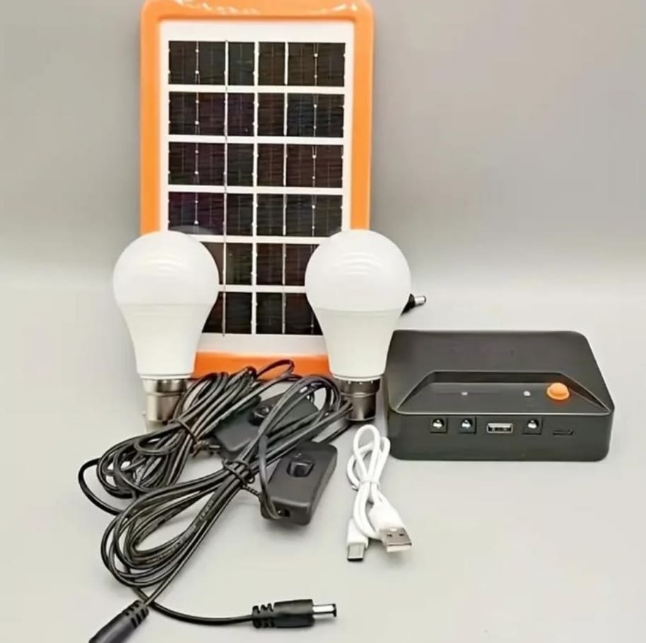 Solar Led lighting KIT
