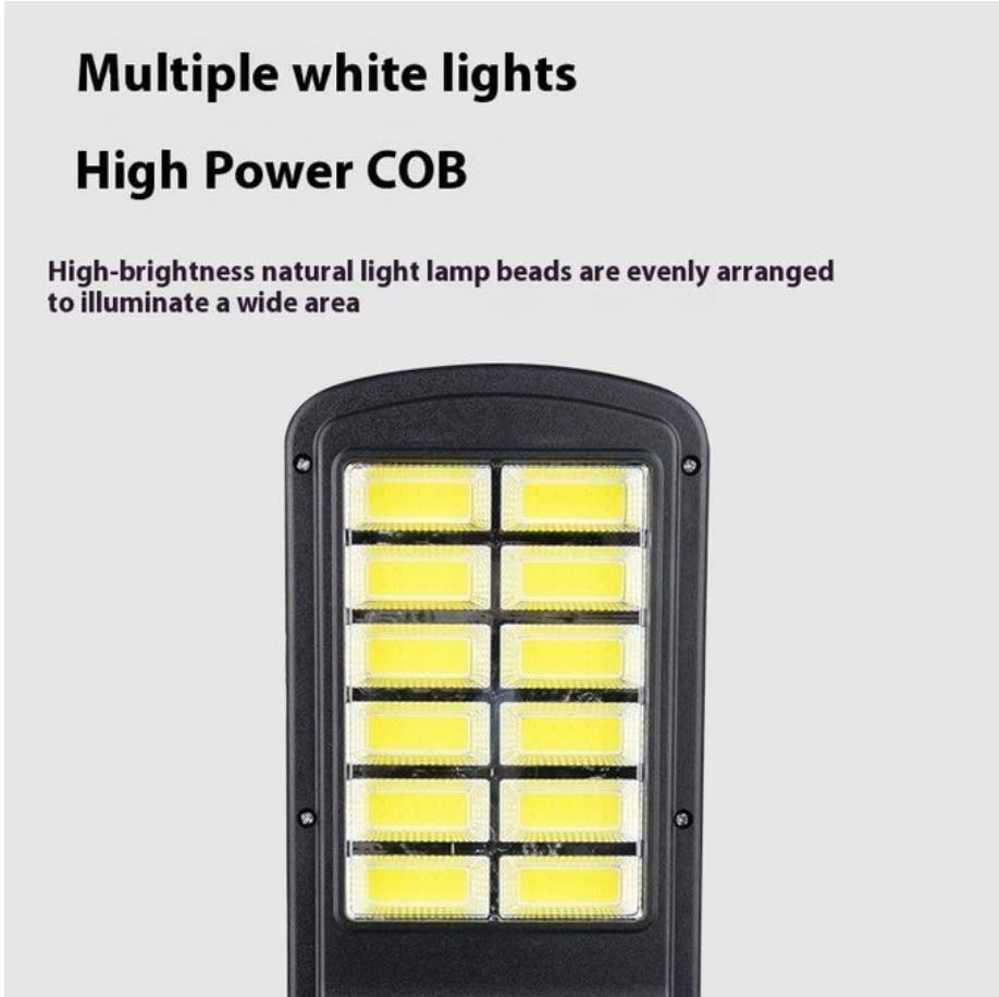 1500w integrated solar light with three speed adjustment