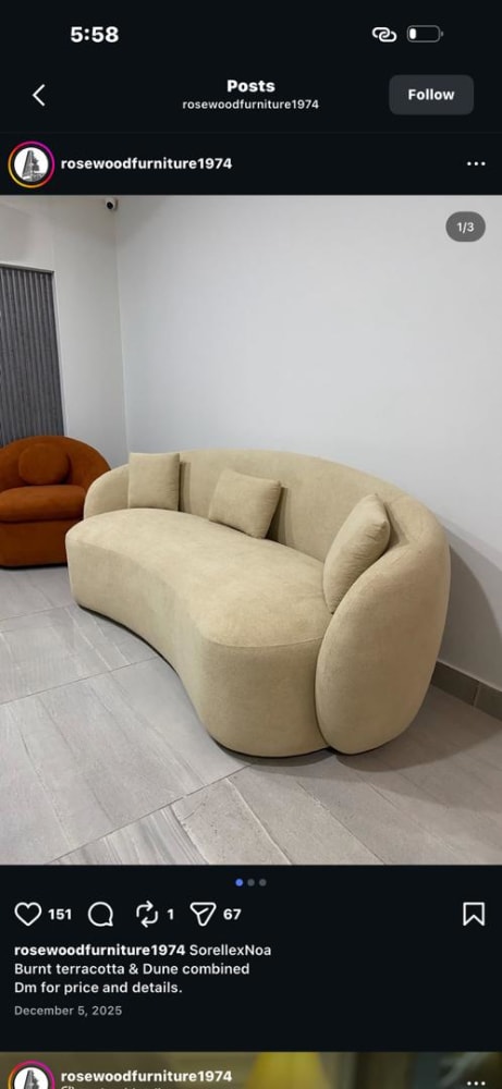 A Set of Sofa Chairs