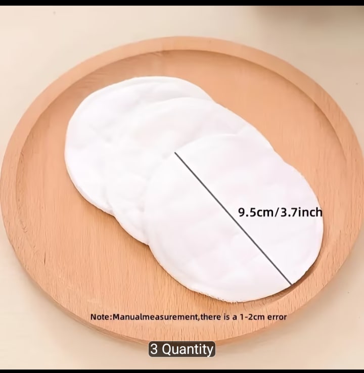 āWashable Cotton Nursing Pads ā Reusable Breast Padsā