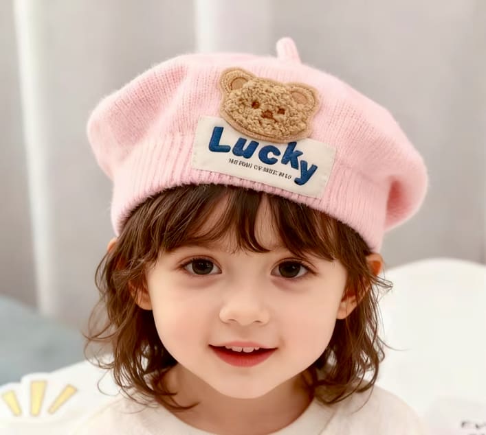 6 Pack Baby Skin-Friendly Cotton Hats ā Soft Newborn Caps Set