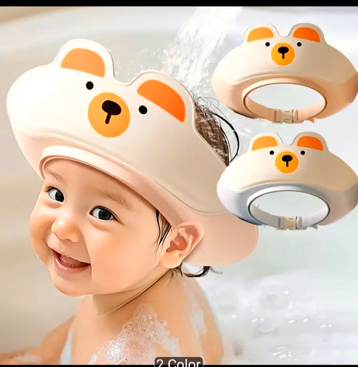 Shampoo Cap (Baby Bath Protector)