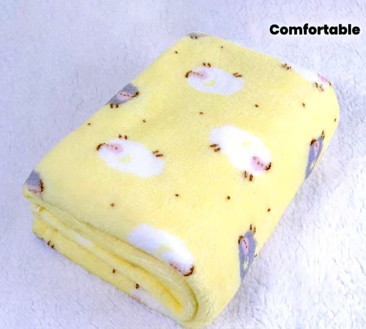 š¦ 1 PC Duck Pattern Childrenās Blanket