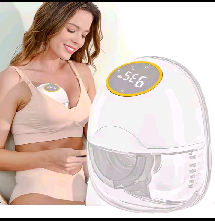 Wearable Electric Breast Pump