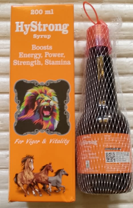 Hystrong Syrup for Manpower