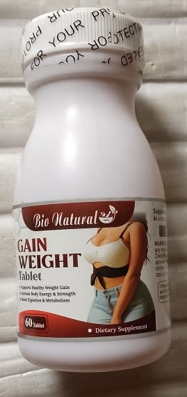 Bio Natural Gain Weight Tablet