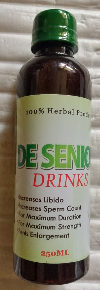 The Senior Men Drink for Enhancement and Penis Enlargement