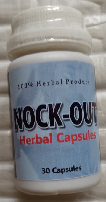 Nock Out Herbal Capsule for Penis Enlargement
