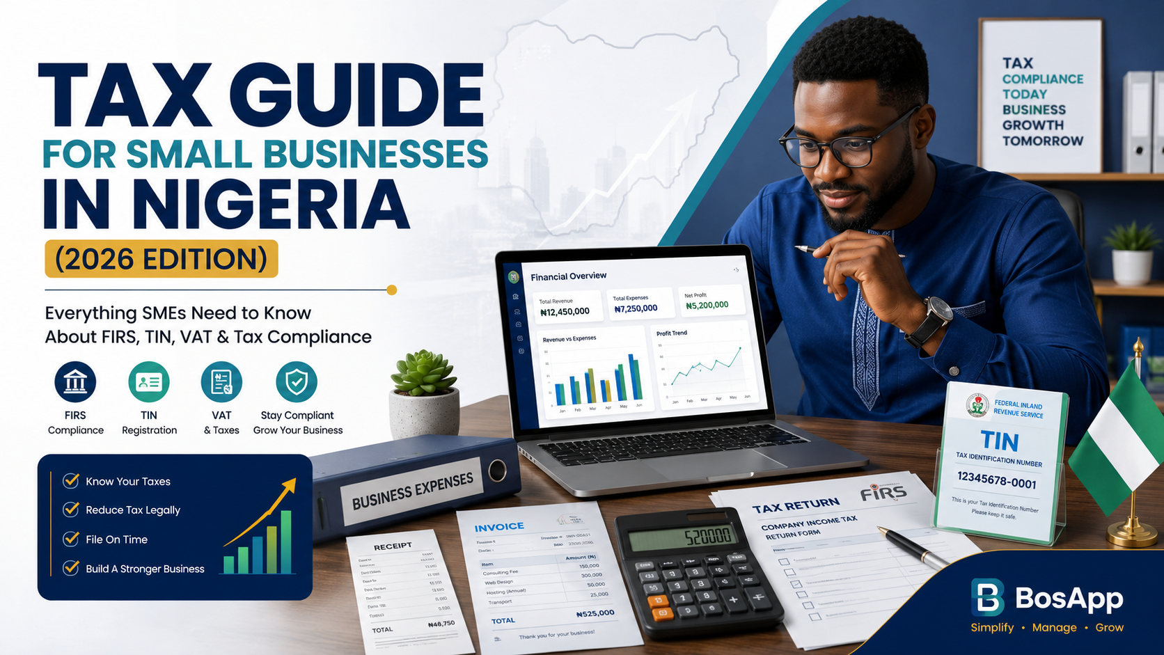 Tax Guide for Small Businesses in Nigeria (2026 Edition)