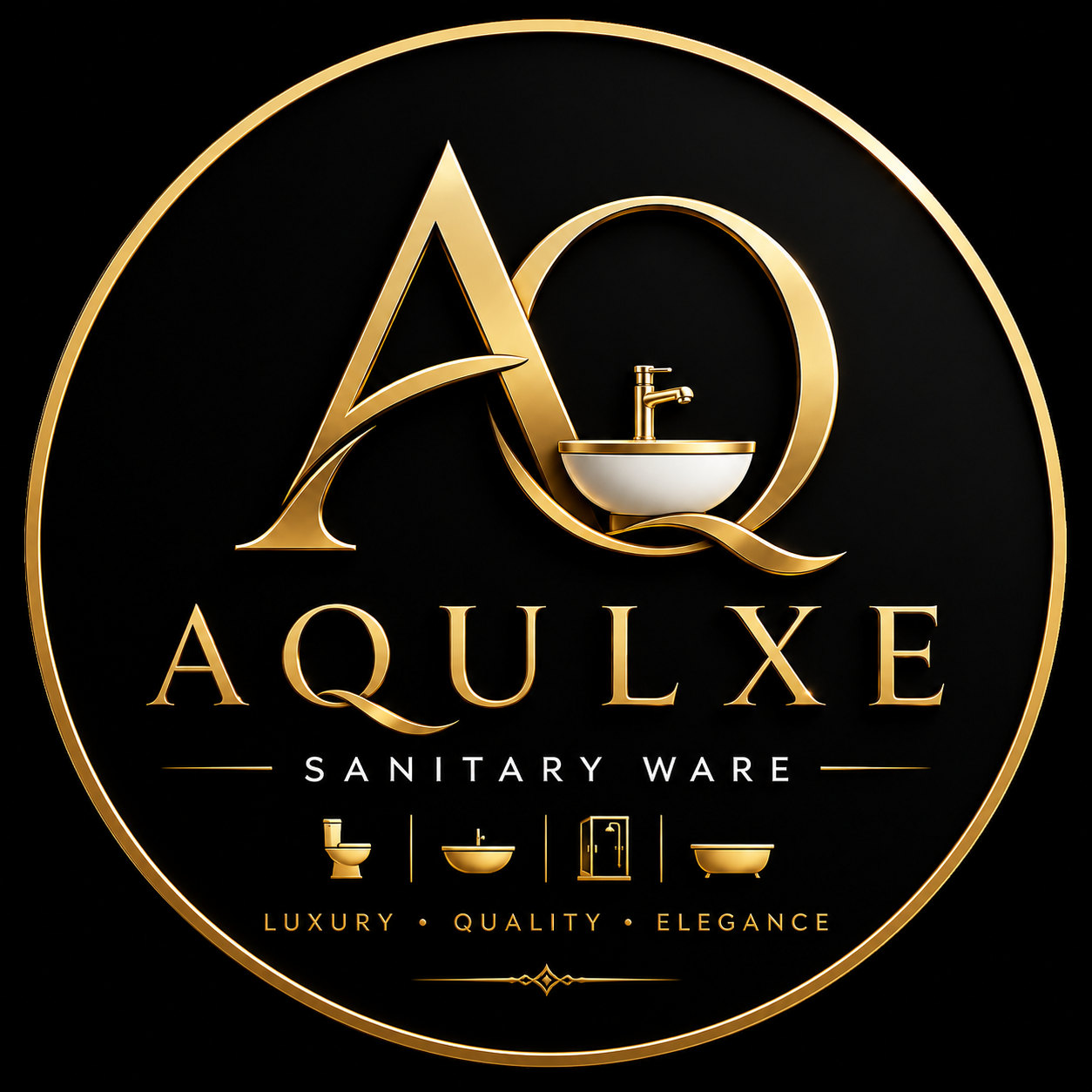 Aqualux Sanitary Ware logo