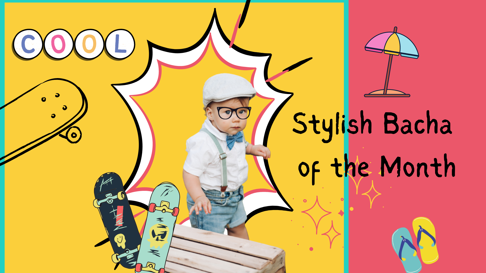 Stylish Bacha of the Month.!!