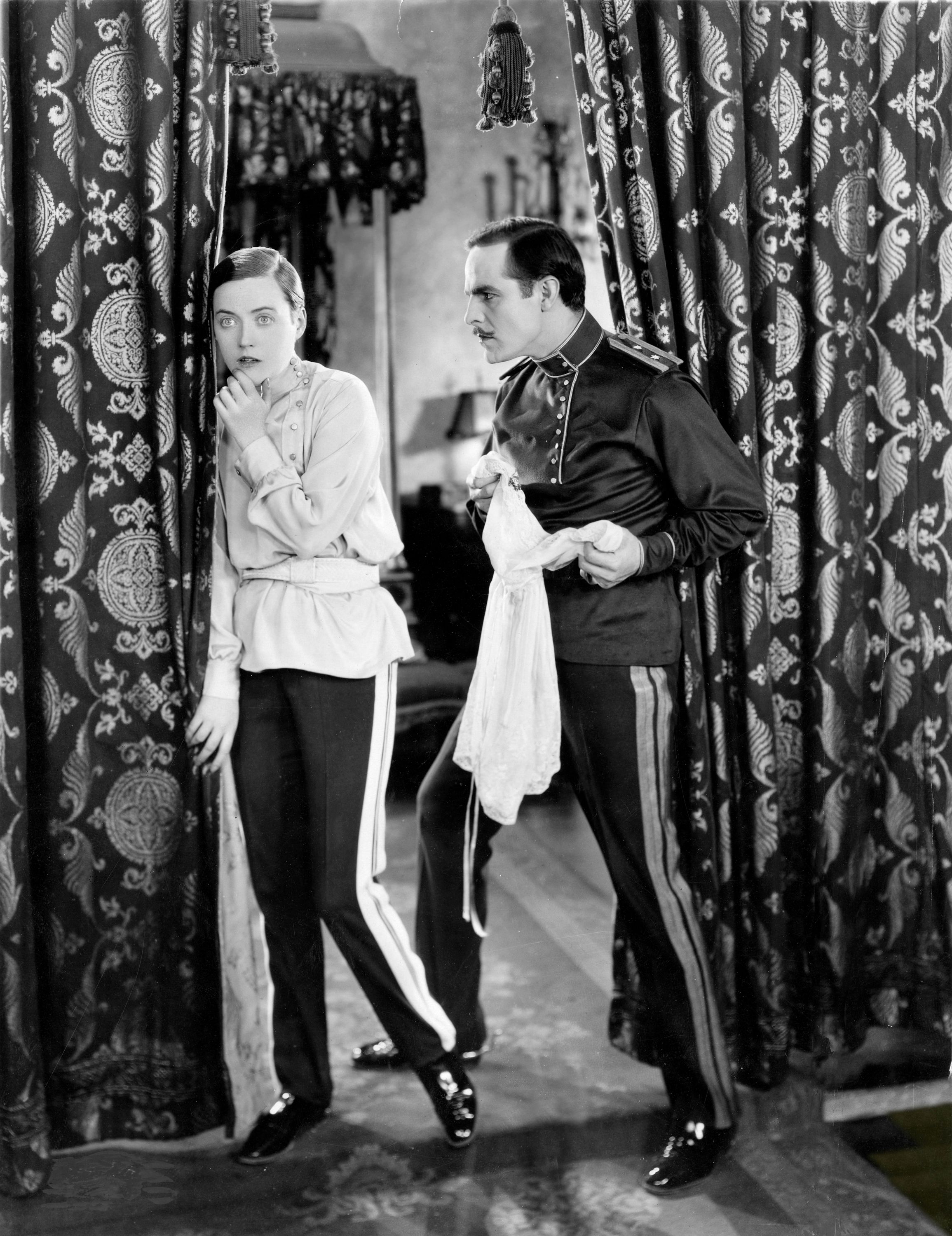 Marion Davies and Antonio Moreno in Beverly of Graustark. Marion Davies and Antonio Moreno in Beverly of Graustark.