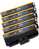 5 x Samsung Compatible MLT-D116L Black High-Yield Toner Cartridges