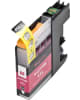 Set of 2 Compatible Brother LC-105M Magenta Extra High Yield Ink Cartridges