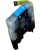 Set of 2 Compatible Brother LC-75C Cyan High Yield Ink Cartridges (Replaces LC-71C)