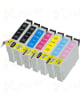 7 Pack Epson 79 High-Yield Remanufactured Ink Cartridges