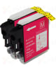 2 Pack Brother LC65M Magenta Compatible High-Yield Ink Cartridges