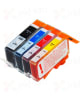 4 Pack HP 564XL High-Yield Remanufactured Ink Cartridges