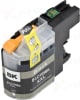2 Pack Brother LC109BK Black Compatible Ultra High-Yield Ink Cartridges