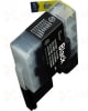 2 Pack Brother LC75BK Black Compatible High-Yield Ink Cartridges (Replaces LC71BK)